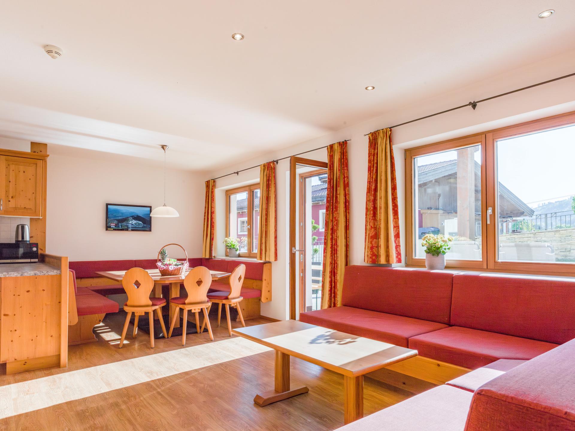Plan Bergwelt Nord Appartement 1