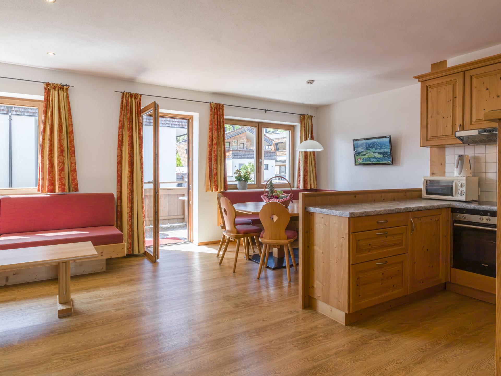 Plan Bergwelt Nord Appartement 1